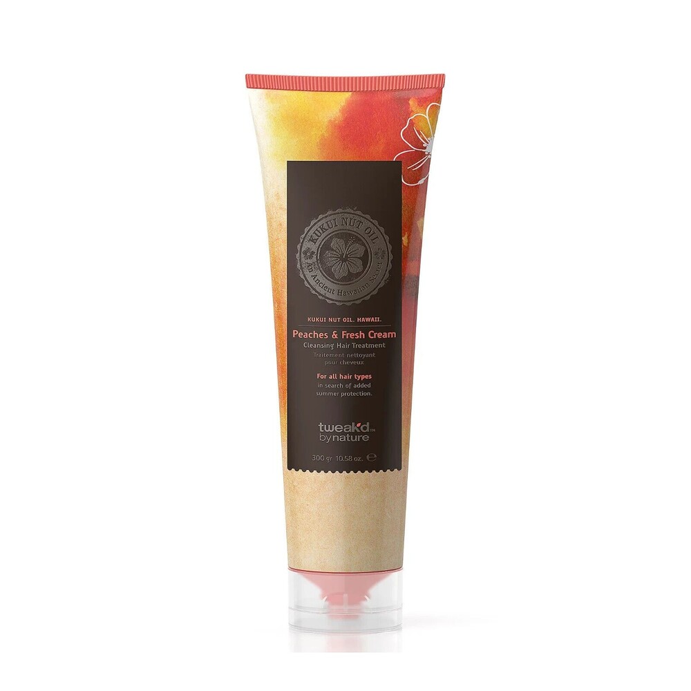 Tweak-d by Peaches & Fresh Cream Cleansing Hair Treatment  3 oz. New